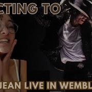 REACTING TO BILLIE JEAN LIVE IN WEMBLY HANNAH S COMMENTARY MICHAEL JACKSON 1988