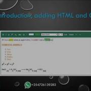 1 Creating A Rich Text Editor WYSIWYG Using HTML And JavaScript Introduction Adding HTML