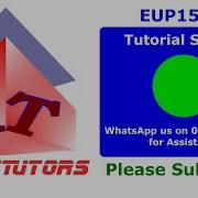 2023 EUP150 ASSIGNMENT 1 QUIZ ANSWERS ACCESSING ASSIGNMENT
