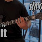 How To Play Split By THROWN With TABS Guitar Lesson