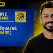 Lec 38 Mean Squared Error MSE Machine Learning
