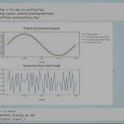 ADSP 01 Quantization 05 Python Example Uniform Quantization