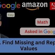 LeetCode 2965 Find Missing And Repeated Values Math Asked In Google