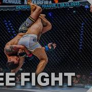 Standing Reverse Triangle Choke MADUREIRA Vs PRIZRENI FREE FIGHT OKTAGON 80