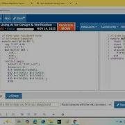 4 битный умножитель на Verilog Пошаговое проектирование и моделирование С Виджай Муруган