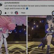 Kronii And Raora Can T Stop Laughing After They Bully Each Other When Trying To Be Wholesome