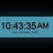 How To Create Digital Clock With Date Day Month Year Using HTML CSS JavaScript