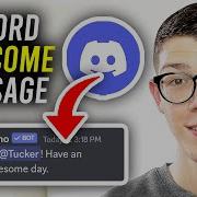 How To Add Welcome Message In Discord Server Full Guide