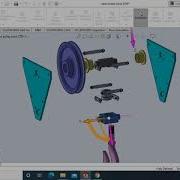 EXPLODE VIEW ANIMATE COLLAPSE SOLIDWORKS 2020