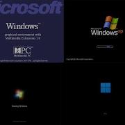 Evolution Of Windows Shutdown Screens 1985 2022