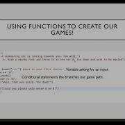 KS3 Computing Python Functions Part 2