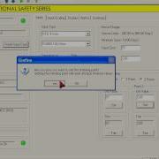 STA TPRG Configuration Software Tutorial Input Tab