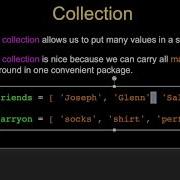 Python Chapter 8 List Part1