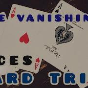 The Vanishing Aces Card Trick Apex Aces