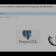 Upload File And Validate Before Save To Database Using Python Flask PostgreSQL And SQLAlchemy