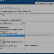 Word Press Blog Install With Simple Scripts Mp4