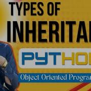 Lec 55 Types Of Inheritance In Oop Inheritance In Python Python Full Course