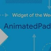 AnimatedPadding Flutter Widget Of The Week