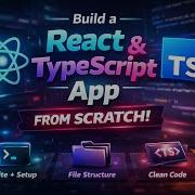 React TypeScript Playground Tutorial Part 1 Project Setup UI Foundation Webdevelopment Yt