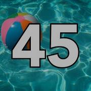 45 Second Countdown SUMMER THEME Timer With Tropical Music