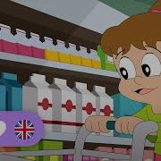 SUPERMARKET Songs For Kids Nursery Rhymes Mini Disco