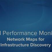 Network Maps For Infrastructure Discovery