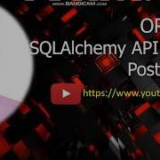 Python Flask SQL Alchemy Part 1