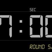 INTERVAL 7x1 Timer 7 Minutes WORK 1 Minute REST BEEP Countdown With Alarm