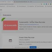 Screencastify Installing The Extension On Google Chrome