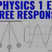 Pendulum Free Response QQT Solution AP Physics 1 Exam