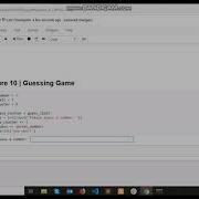 Python Lecture 10 Guessing Game With While Loop
