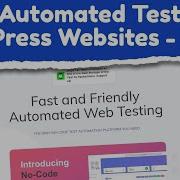 Run Automated Tests On WordPress Websites With No Code DoqQ Review