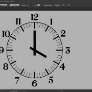 How To Draw A Clock In Adobe Illustrator