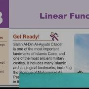 Linear Function Unit 2 Lesson 3 Prep 2 Math Term 2 2026 Solving School Book Exercises
