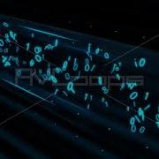 Binary Data Flows In Encrypted VPN Network Tunnel Information Tube IncrediVFX AVloops