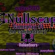 Nullscape Gameplay 1 No Commentary Diver Class Casual Run
