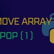 Python Remove Array Item