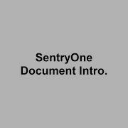 SentryOne Document Introduction