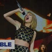 Taylor Swift Trouble Live At The Jingle Bell Ball 2014