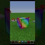 How To Make Rainbow Block In Minecraft