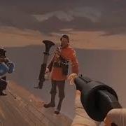 Soldier From Tf2 Falls Off Of Tower Meme