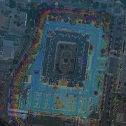 Lidar SLAM Loop Closing Test