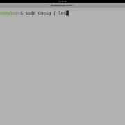 Linux Tutorial Series 154 Viewing Kernel Messages