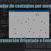 Programación Orientada A Eventos C Simulación De Contagios Por Movilidad