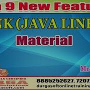 Download Java 9 New Features JLINK JAVA LINKER Material