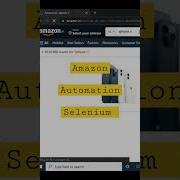 Amazon Automation Selenium AutomateAmazon Java Deals Amazon In
