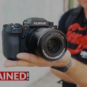 Полное руководство по камерам Fujifilm подробное описание каждой модели