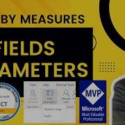 Fields Parameter In Power BI Filter Visual By Measures