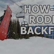 How To Rodeo Backflip On A Snowboard