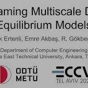 Streaming Multiscale Deep Equilibrium Models ECCV 22
